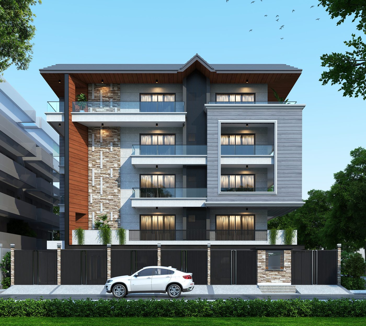 Urban Nest building front elevation