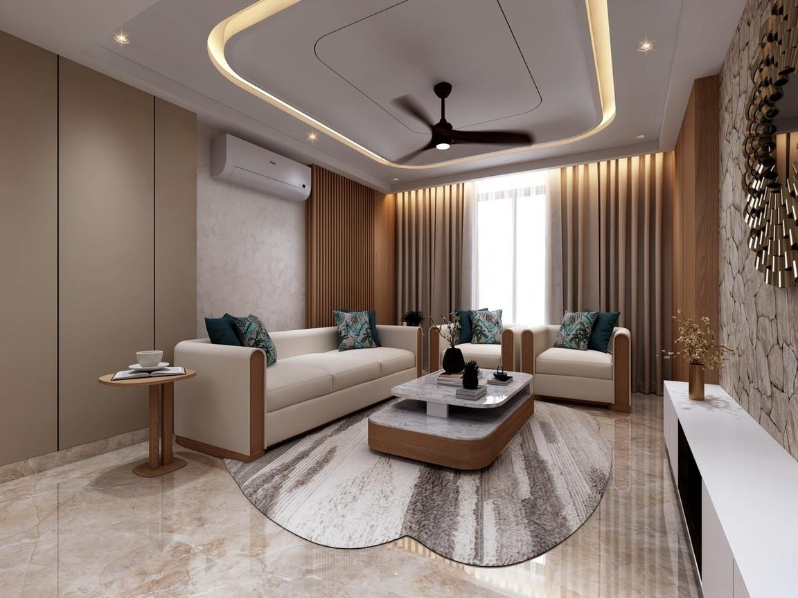 Urban Nest living room interior